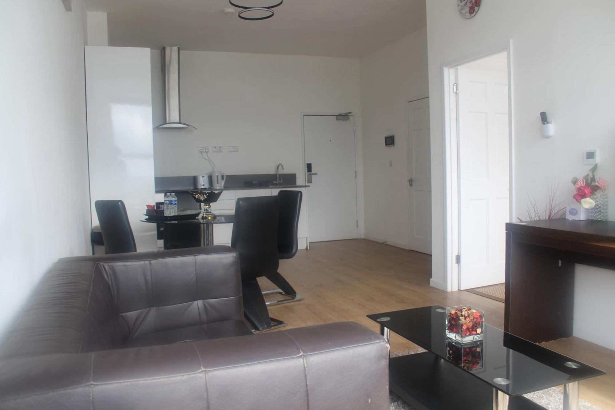 Flat 405 One Bedroom Apartment Birmingham Extérieur photo