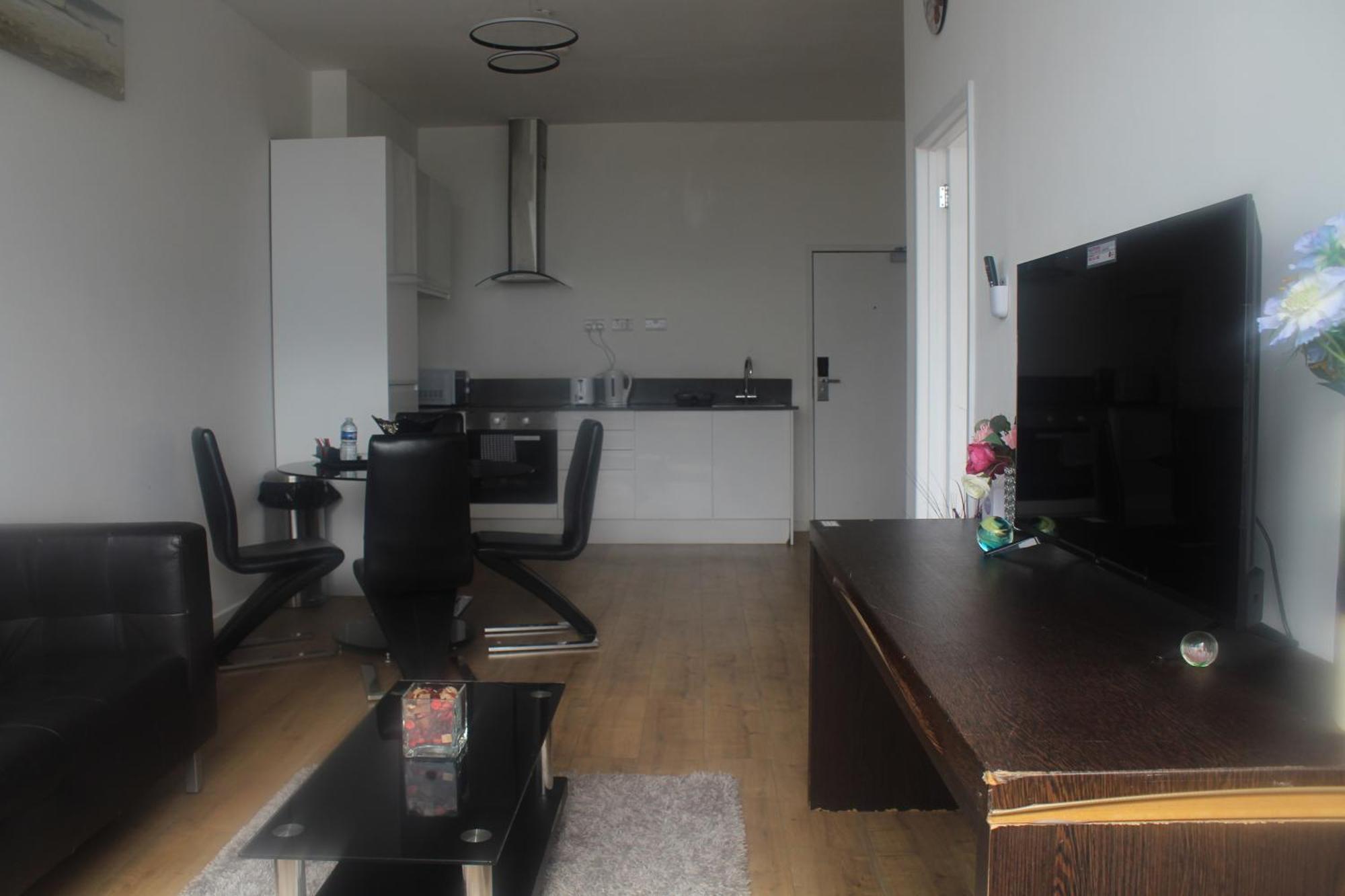 Flat 405 One Bedroom Apartment Birmingham Extérieur photo